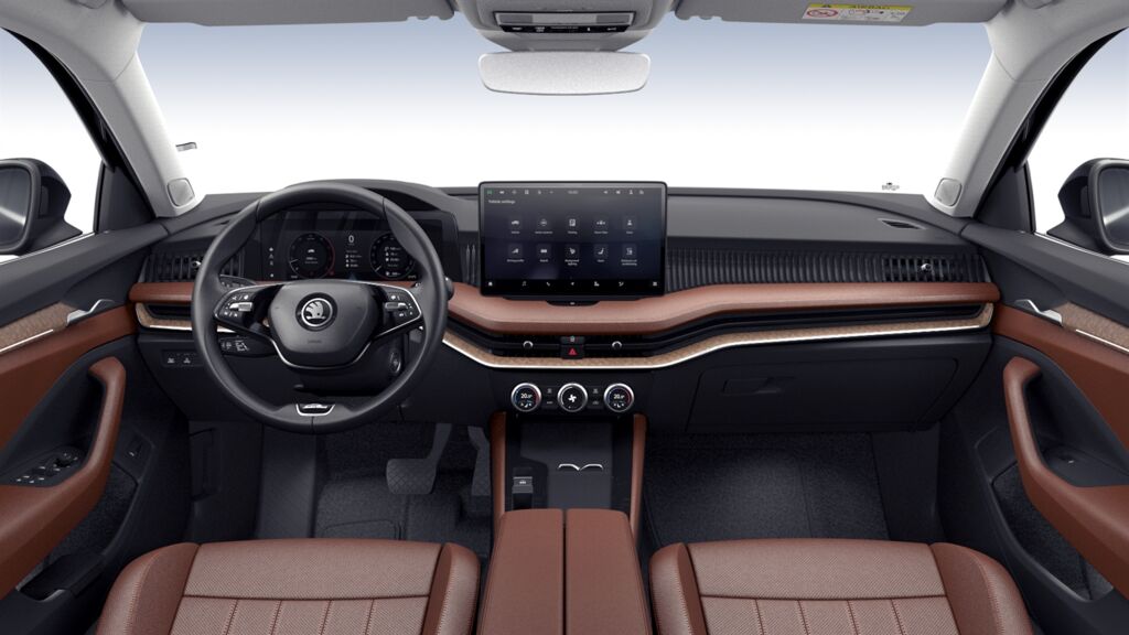 Superb Combi L&K interiér