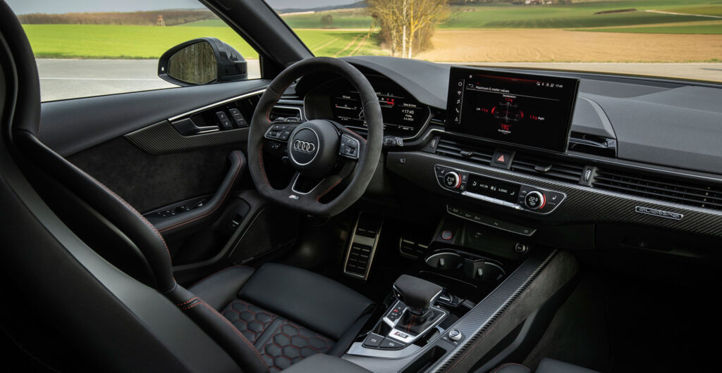 RS4 Avant interier