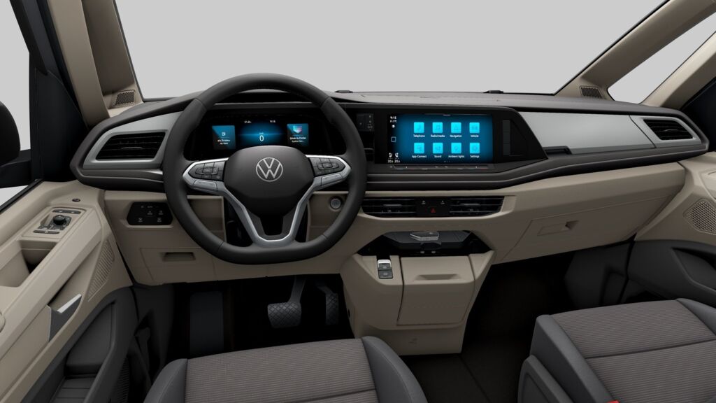 Multivan základní výbava