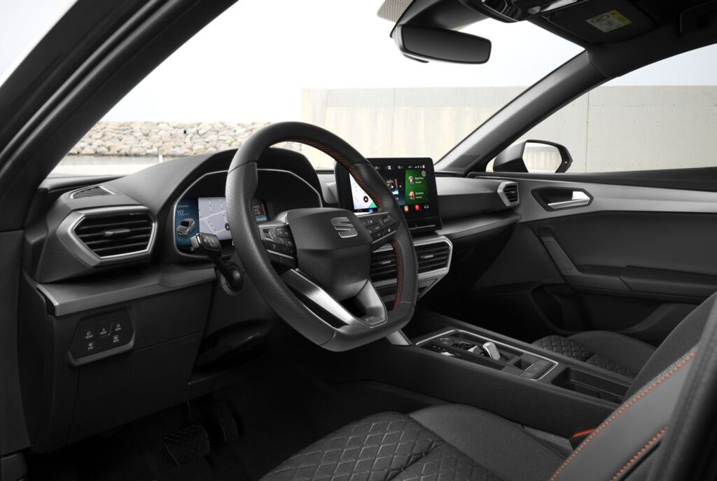 Fotka výbavy Leon FR