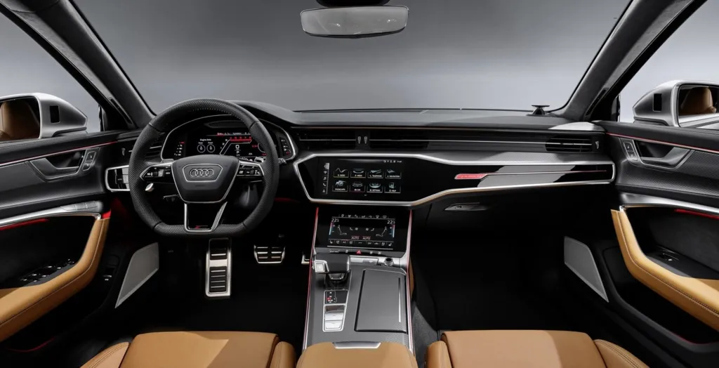 RS 6 Avant interier
