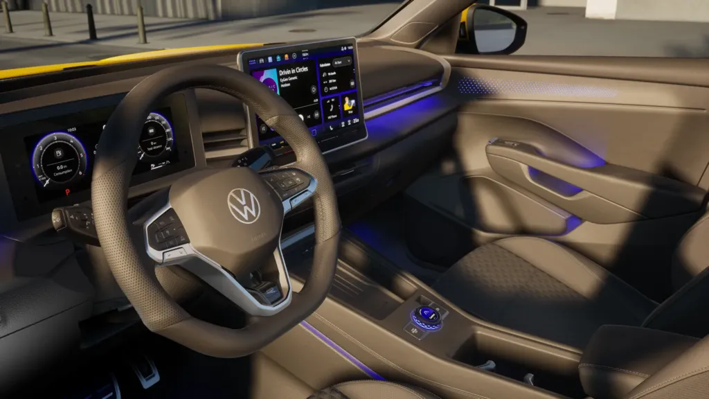 Fotka interiéru R-Line