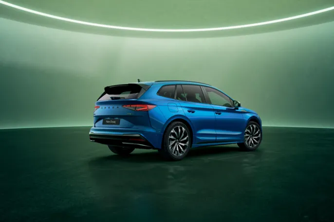 New_Skoda_Enyaq_Sportline