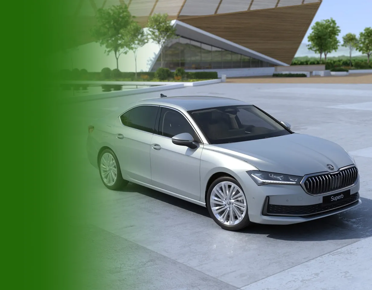 Škoda Superb<br> již za 6 461 Kč