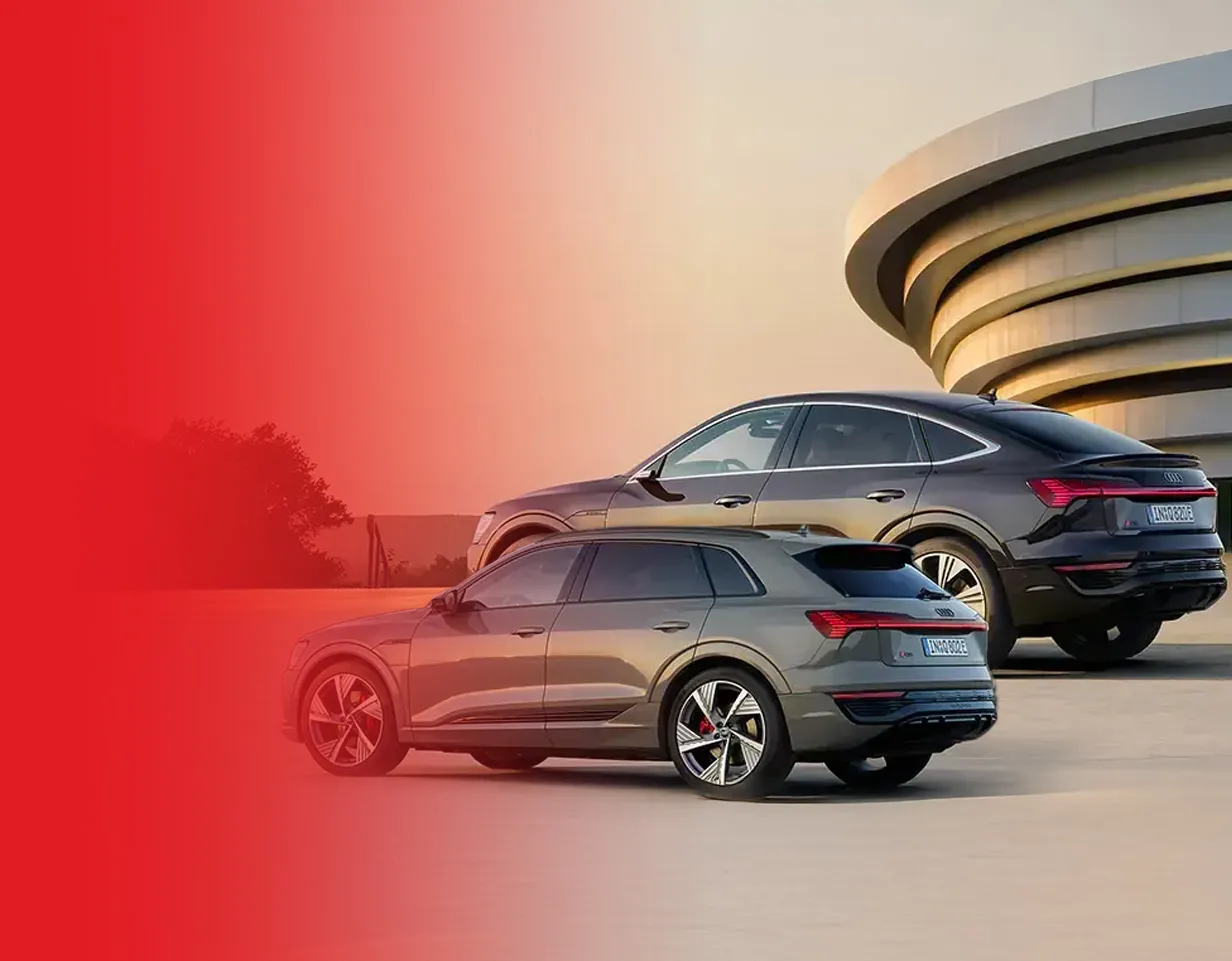 Skladové vozy<br>Audi