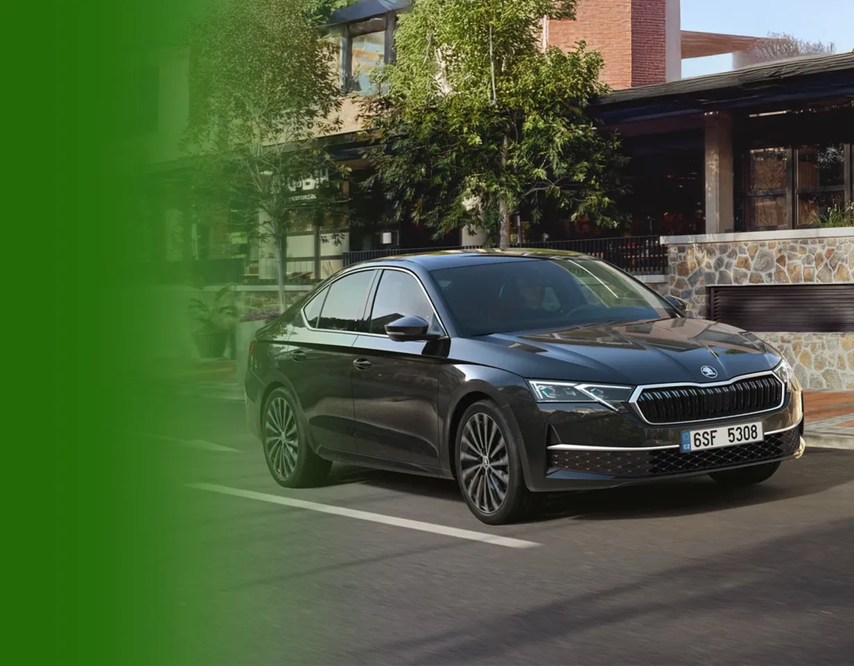 Škoda Octavia<br>již za 5 372 Kč