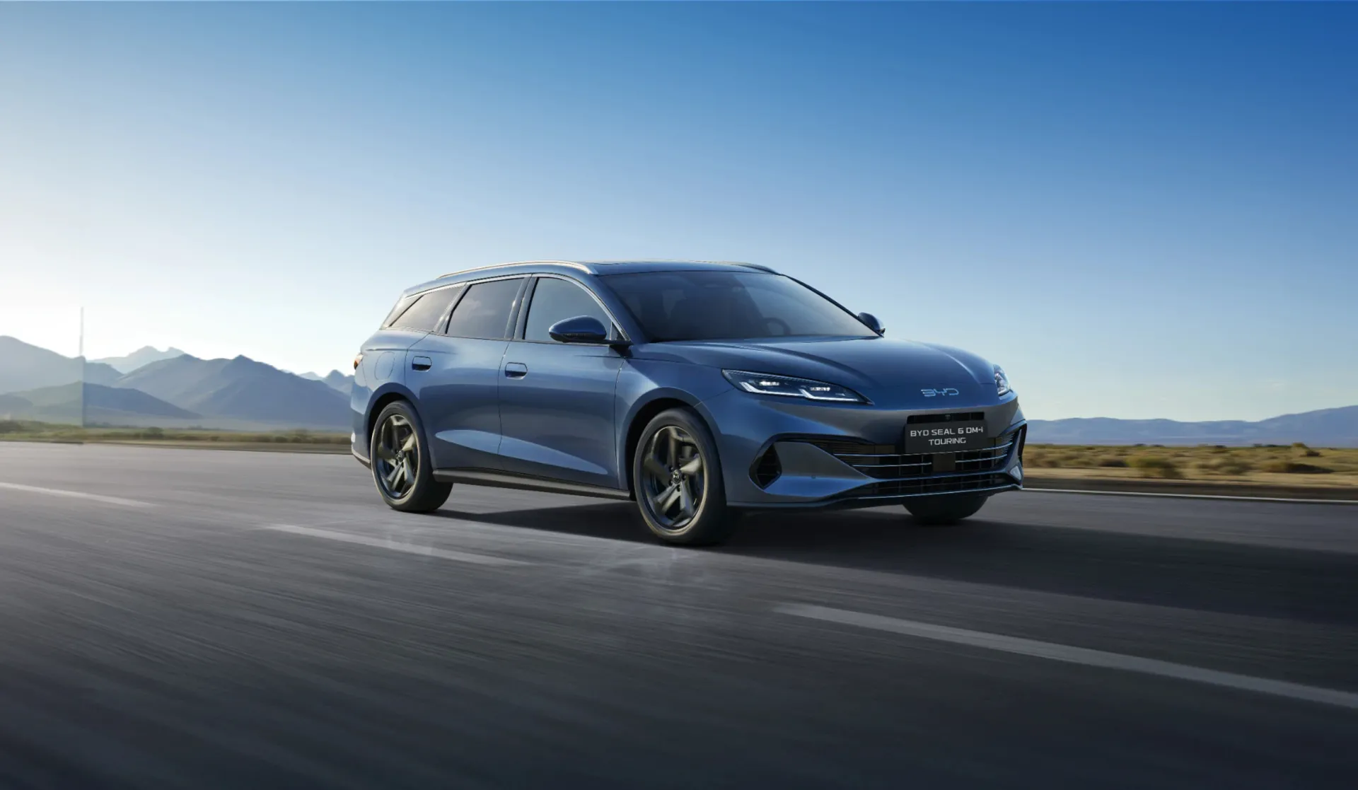 SEAL 6 DM-i Touring