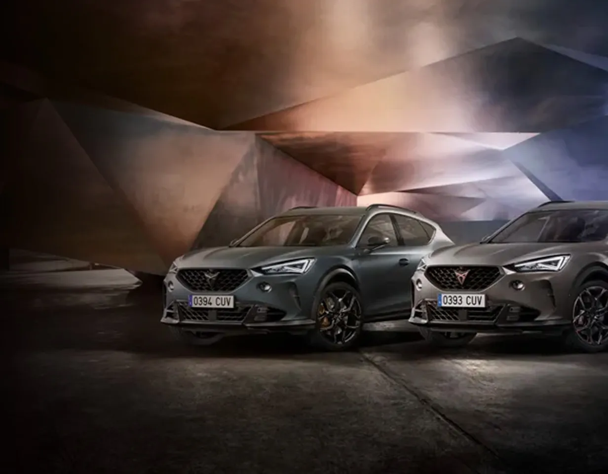 Skladové vozy<br>Cupra