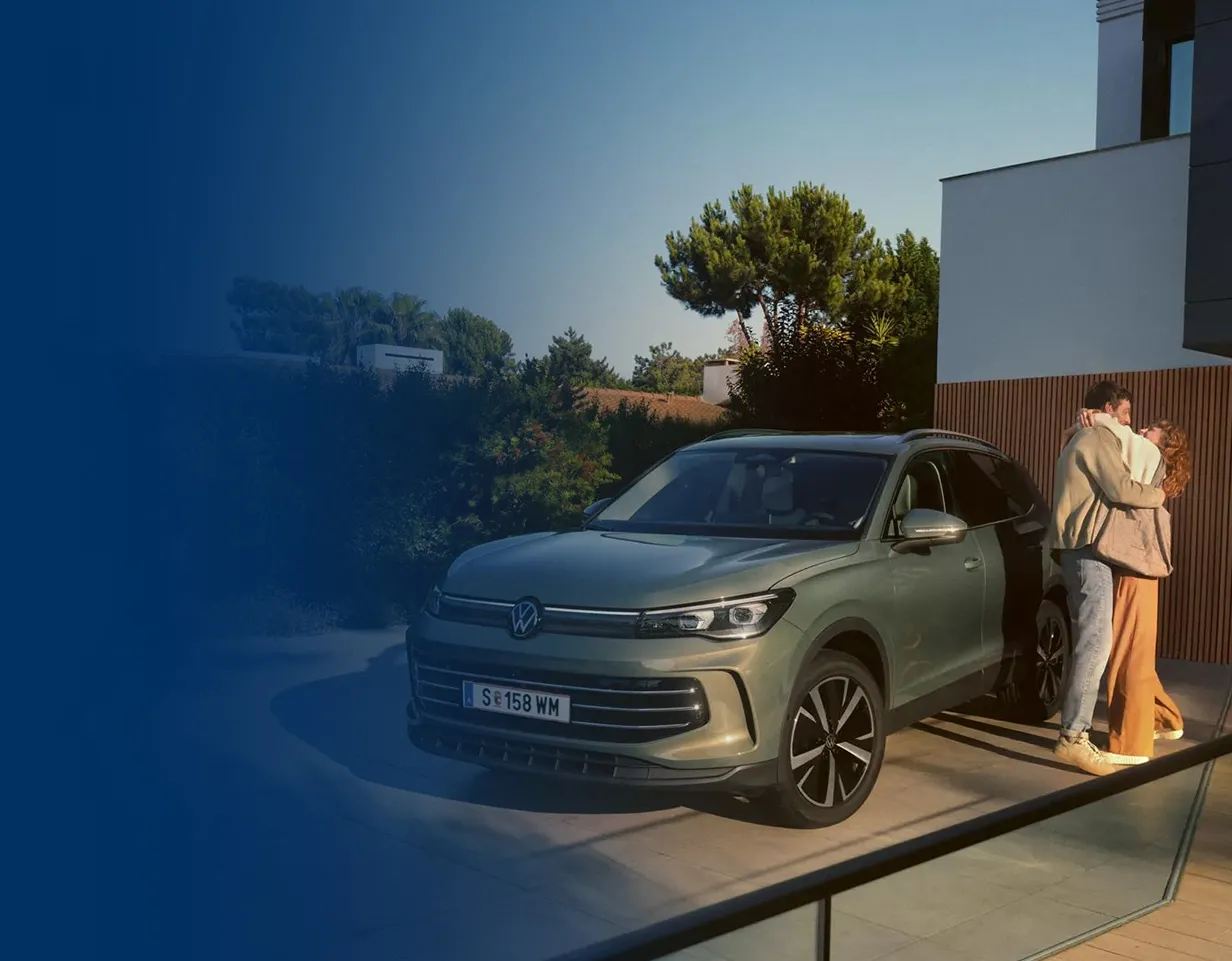 Volkswagen Tiguan<br>již za 6 961 Kč