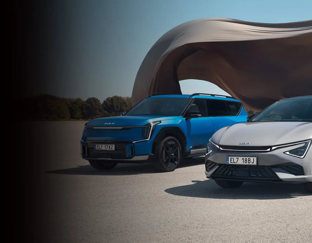Skladové vozy<br>Kia
