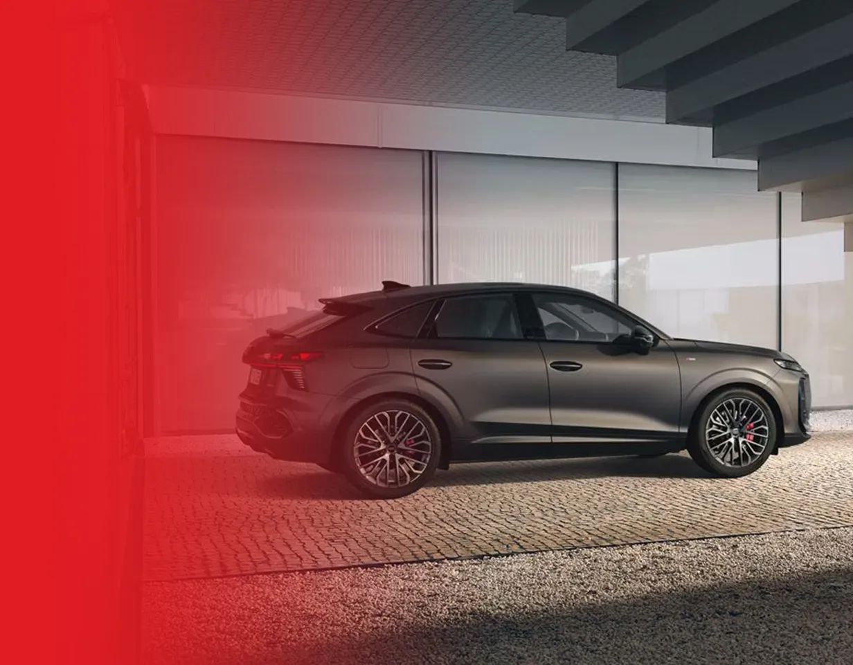 Audi Q3 Sportback<br>již za 9 869 Kč