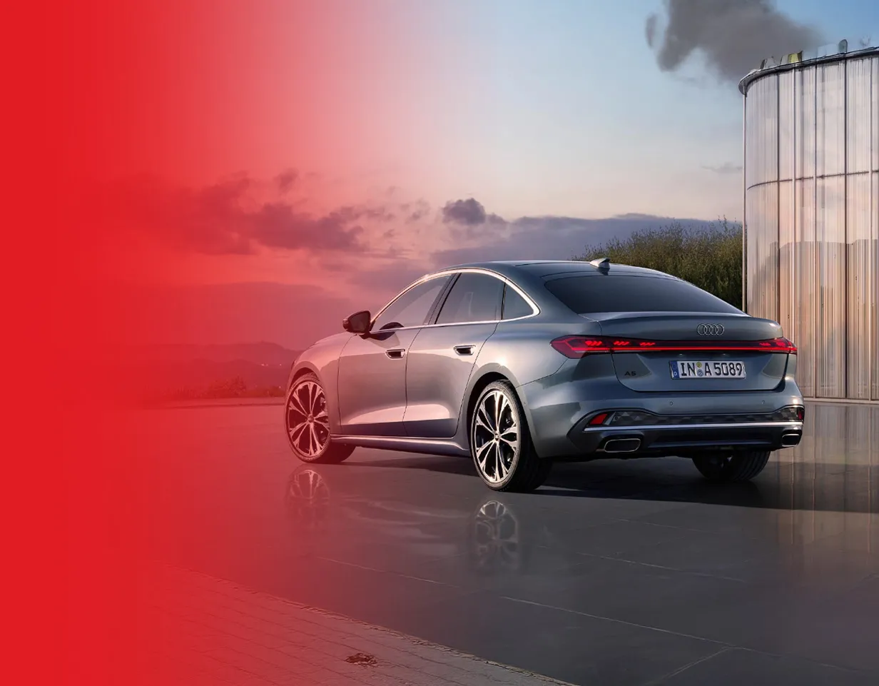 Audi A5<br>již za 11 805 Kč