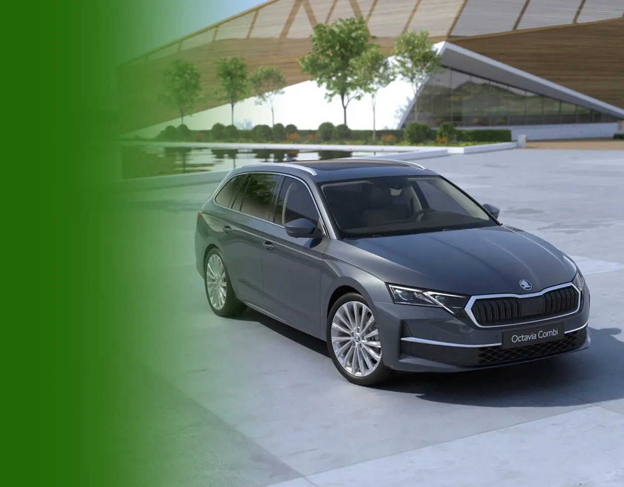 Škoda Octavia Combi<br>již za 6 013 Kč