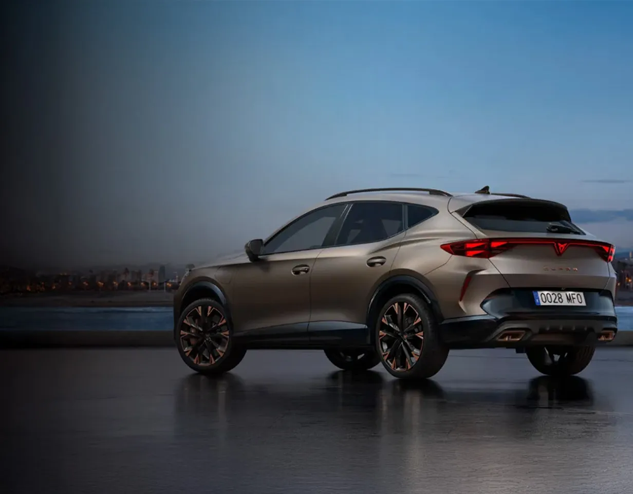 Cupra Formentor<br>již za 6 316 Kč