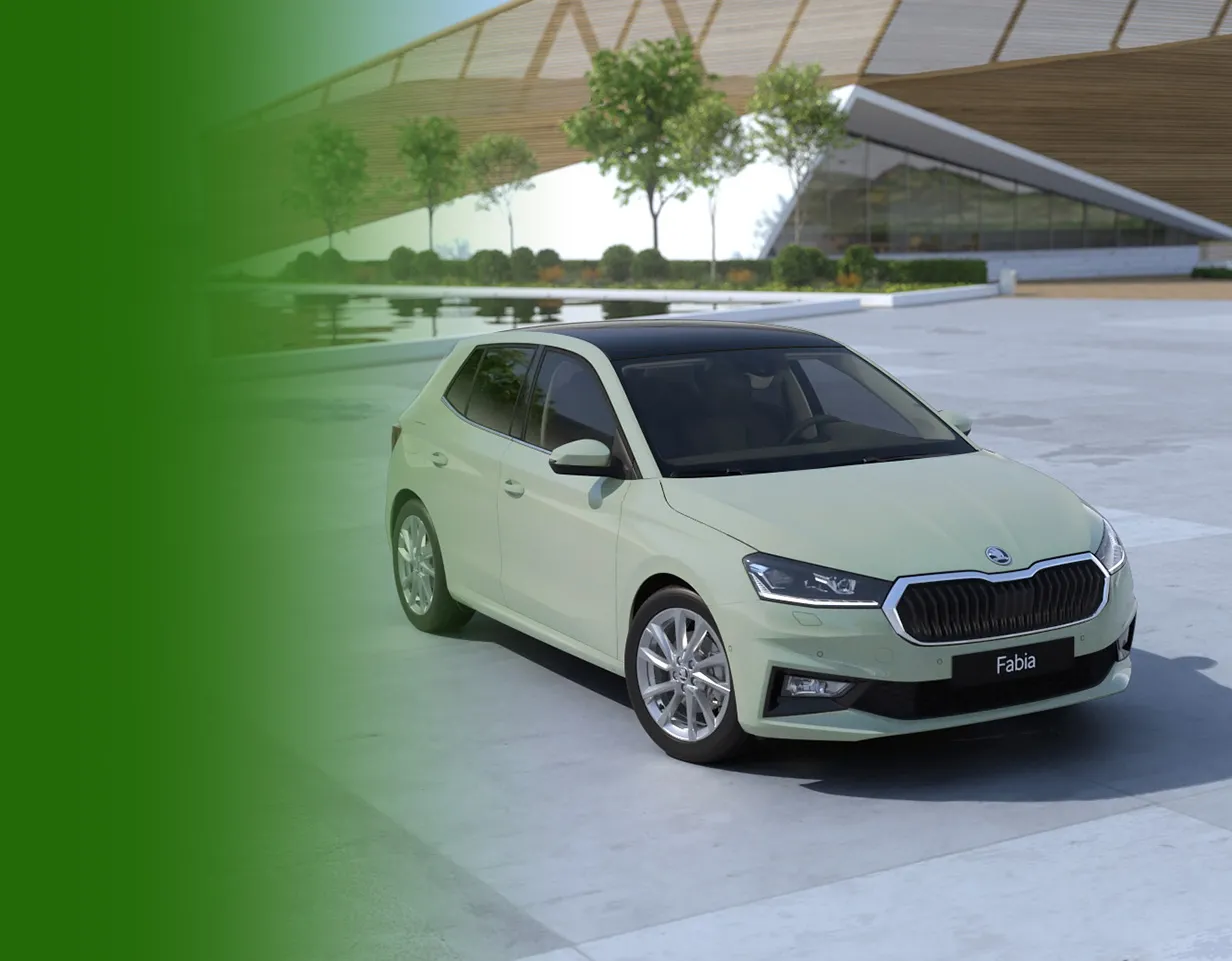 Škoda Fabia<br>již za 3 816 Kč