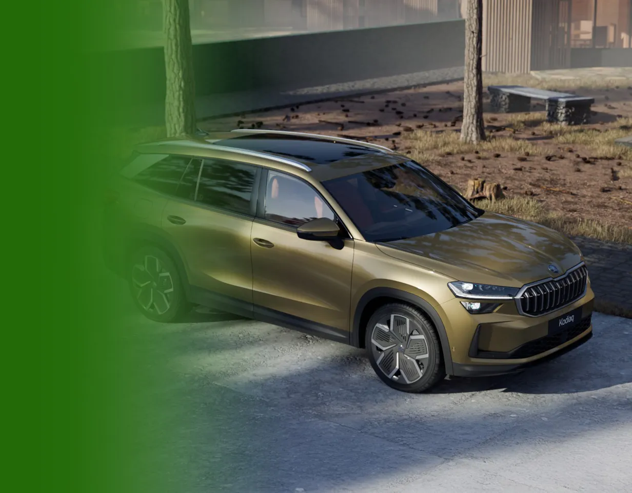 Škoda Kodiaq<br>již za 6 649 Kč