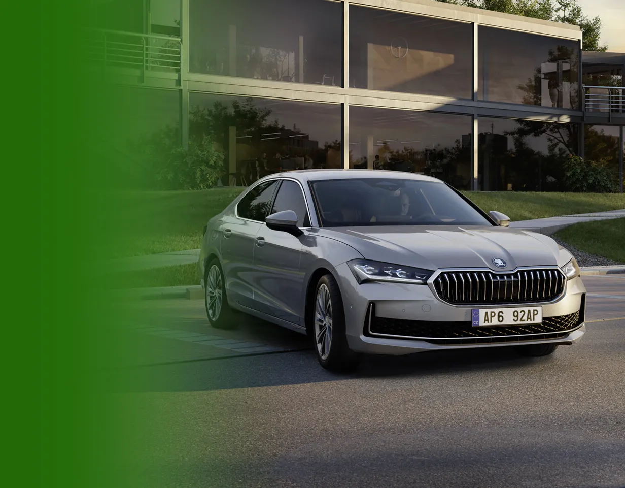 Škoda Superb<br>již za 7 127 Kč