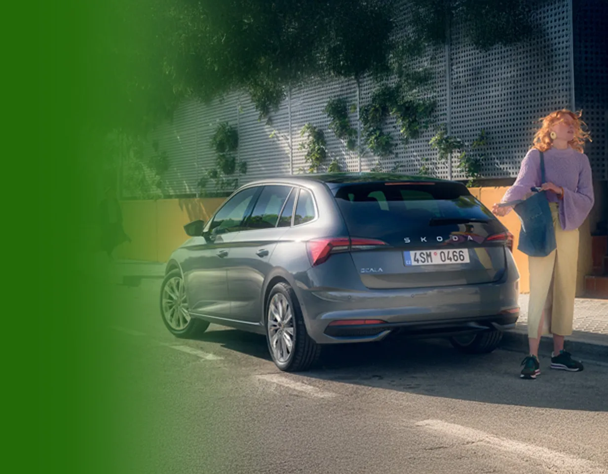 Škoda Scala<br> již za 3 531 Kč